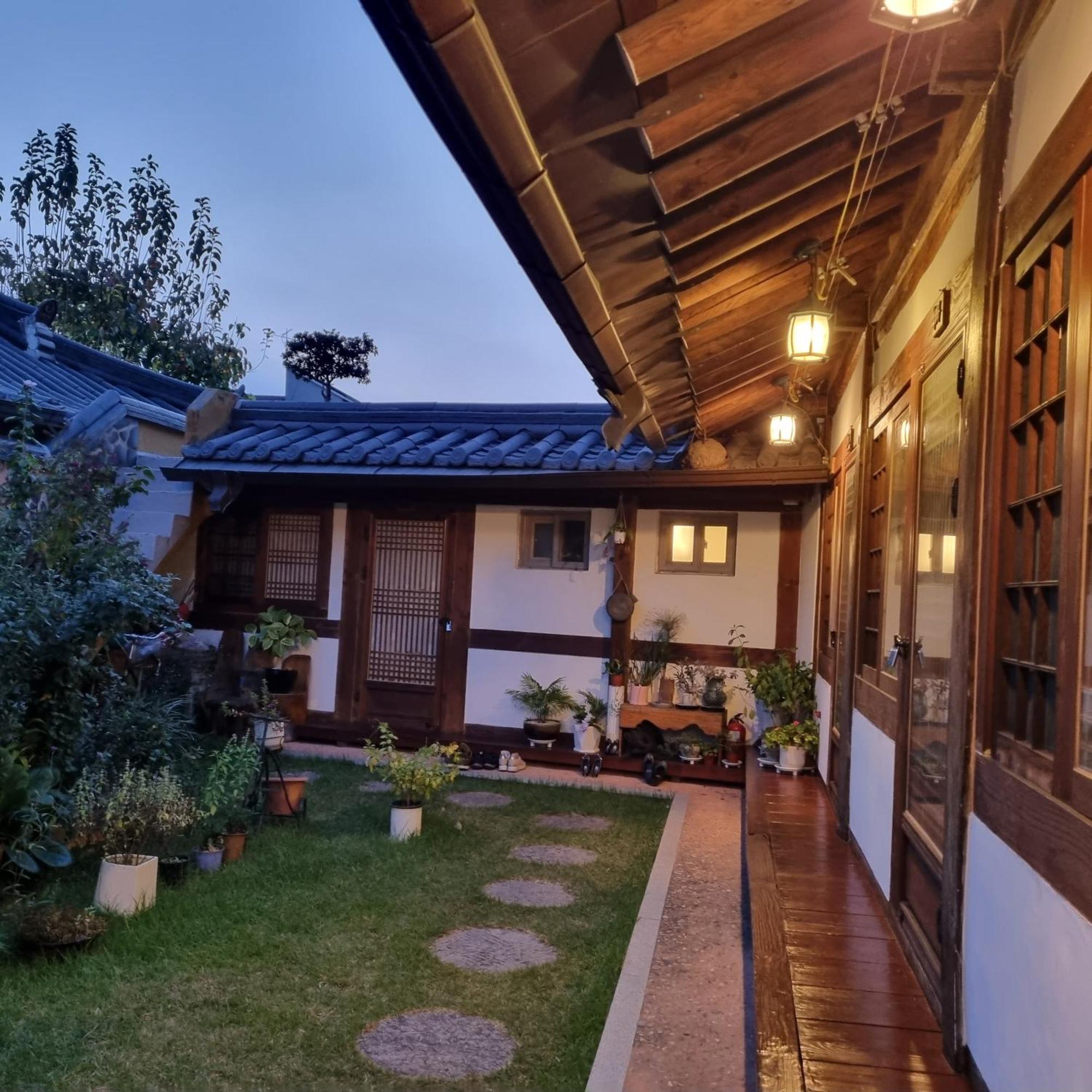 Hanok Dream Чонджу Экстерьер фото