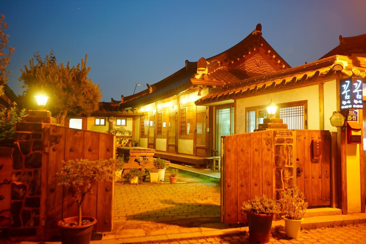 Hanok Dream Чонджу Экстерьер фото